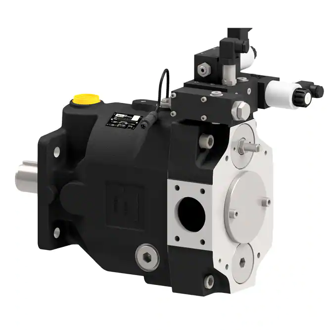 آشنایی و بررسی Axial Piston Variable Displacement Pumps - Series PVplusپمپ هیدرولیک پارکر parker