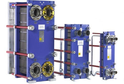 فروش انواع مبدل حرارتی صفحه ای Plate heat exchanger