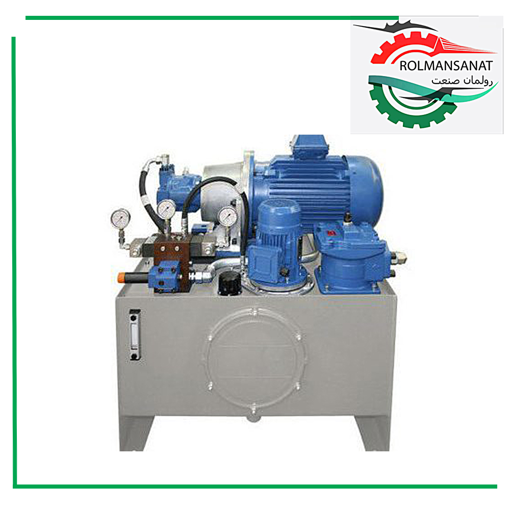 اجزایی تشکیل دهنده یونیت یا پاورپک هیدرولیک