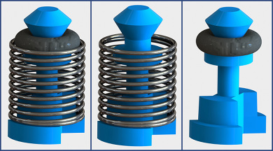 فروش چک ولو Spring Loaded Check Valve