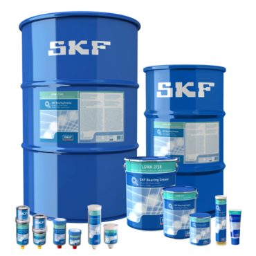 SKF گریس تحمل دمای گسترده بار بالا LGWM 2