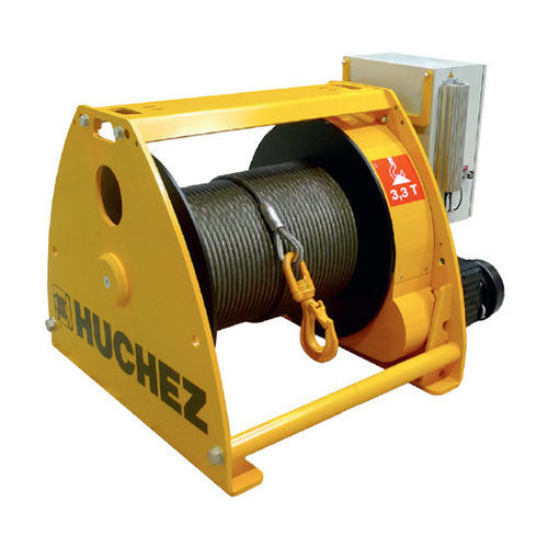 وینچ برقی سری TE ELECTRIC WINCHES x TE هوچز HUCHEZ