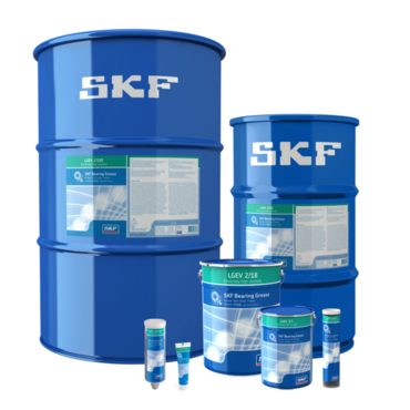 10-گریس SKF با ویسکوزیته بسیار بالا با روان کننده های جامد LGEV 2