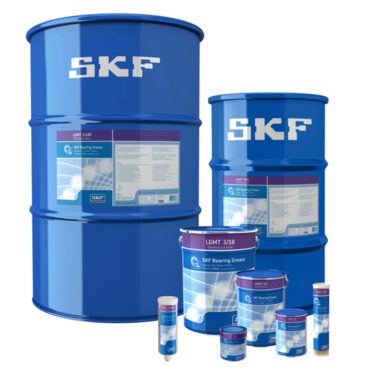 9-گریس SKF در شرایط فوق العاده درجه حرارت فوق العاده LGET 2