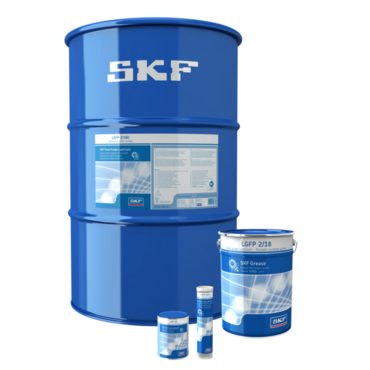 2- گریس مناسب اتصال دنده SKF Grid and gear coupling grease LMCG 1