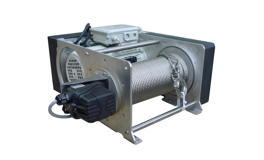 وینچ برقی COMPACT ELECTRIC WINCHES x PRIMO INOX هوچز HUCHEZ