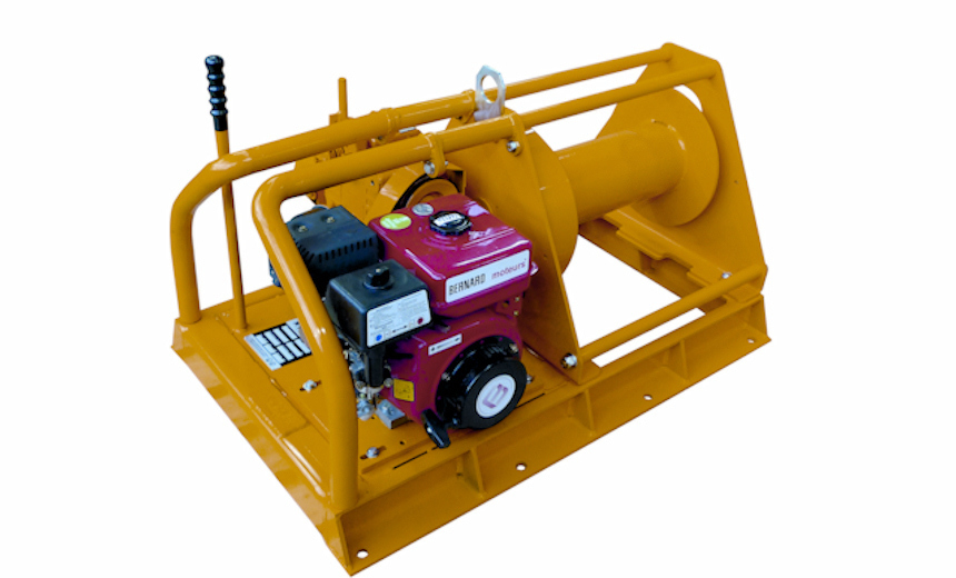 PETROL/DIESEL WINCHES x TS/TD