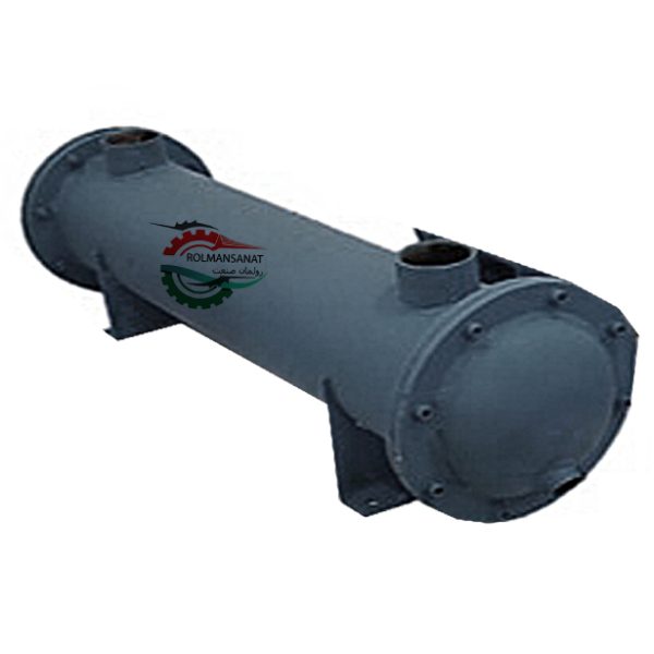 مشخصات مبدل حرارتی آب و روغن رولمان صنعت heat exchanger