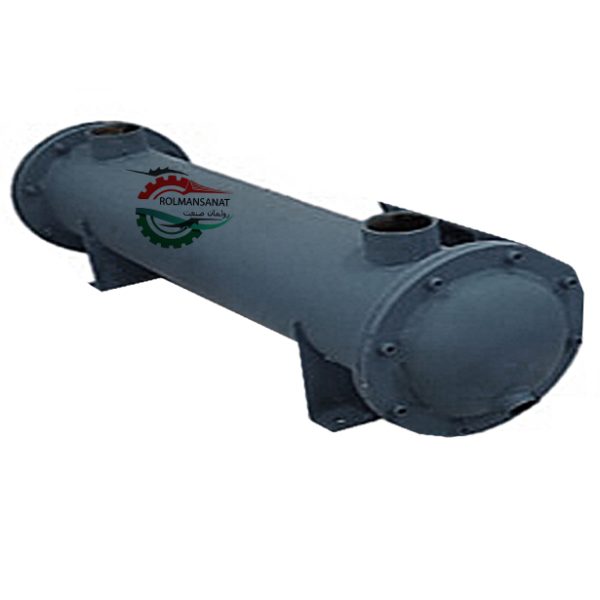 مبدل حرارتی آب و روغن رولمان صنعت heat exchanger