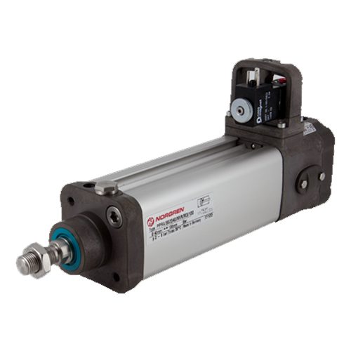 سیلندر یا جک Integrated Valve & Actuator (IVAC) NORGREN