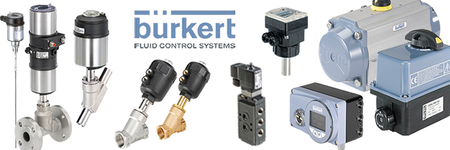 نمایندگی فروش محصولات بروکرت burkert