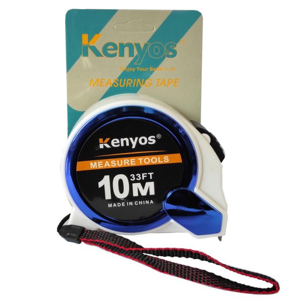 قیمت متر 10 متری ترمز دار کنیوس KENYOS مدل K-10