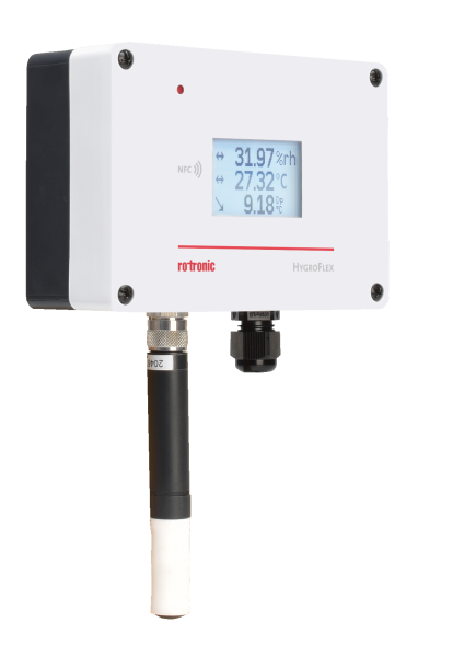 فرستنده رطوبت و دما با دقت و عملکرد بالا - Rotronic HF5A advanced روترونیک ROTRONIC