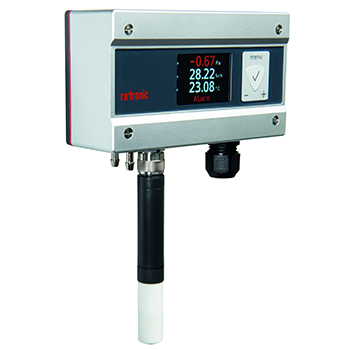 فرستنده فشار دیفرانسیلی - Rotronic PF4/5 روترونیک ROTRONIC