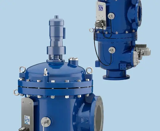 فیلترهای خود تمیز شونده خودکار، صافی‌های قابل شستشوی معکوس از BOLL بولفیلتر Bollfilter