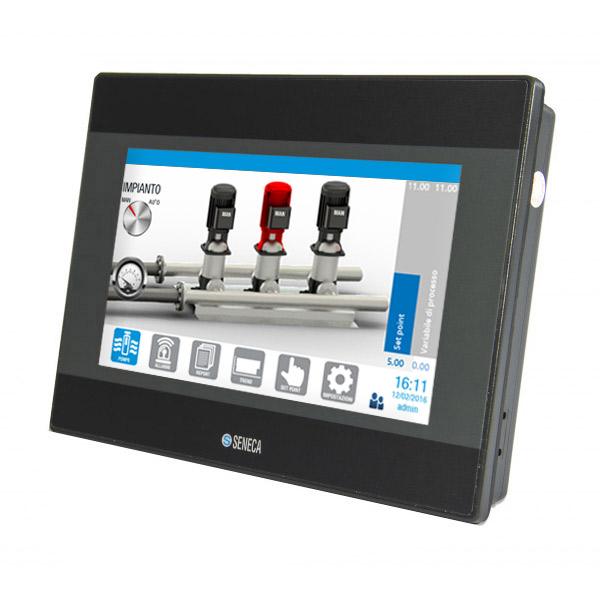 نشانگرهای HMI / نمایشگر / OLED سنکا SENECA
