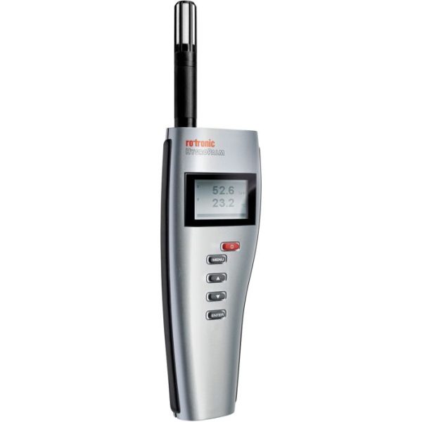 رطوبت‌سنج‌ها و دستگاه‌های اندازه‌گیری نقطه شبنم قابل حمل روترونیک ROTRONIC