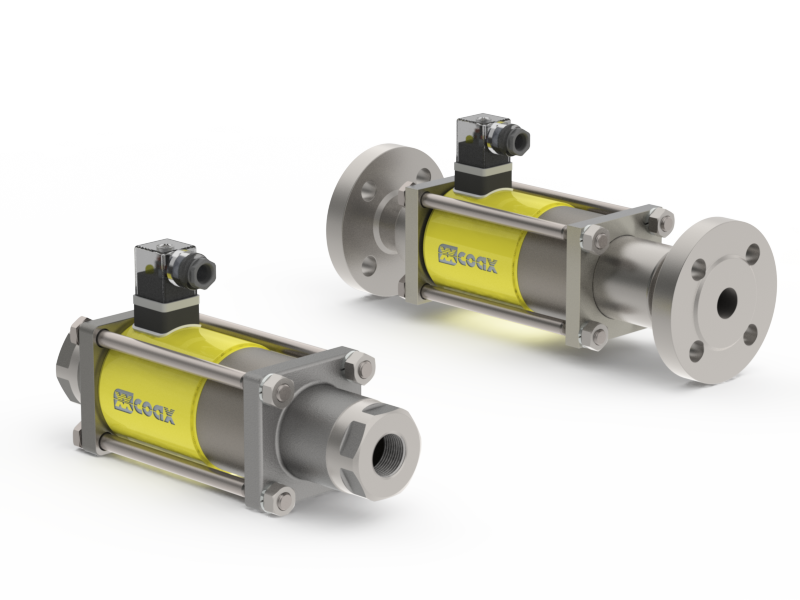 شیرهای دارای گواهینامه گروه مولر کواکس müller co-ax gmbh