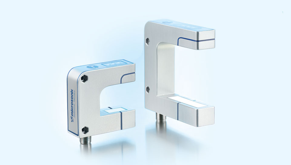 سنسورهای دارای IO-Link میکروسونیک microsonic