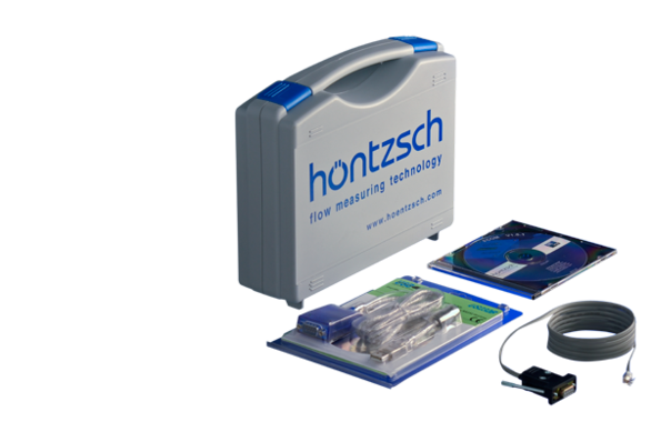 بادسنج Höntzsch چرخ پره ای FA - برای اندازه گیری سرعت جریان گازها و مایعات