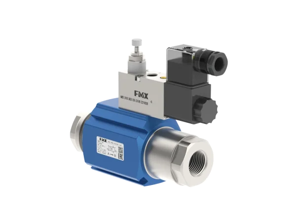 سری FMX کواکسیال دو مسیره با کنترل خارجی گروه مولر کواکس müller co-ax gmbh