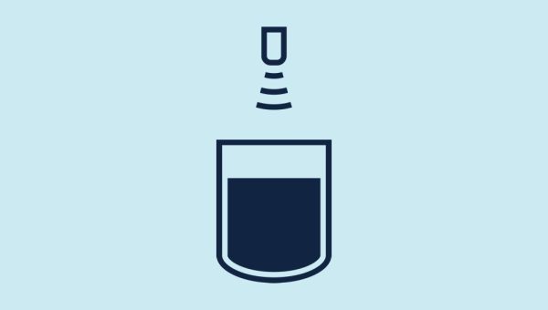کنترل سطح میکروسونیک