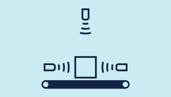 سنسور نظارت بر سطح پر شدن در ظروف کوچک میکروسونیک