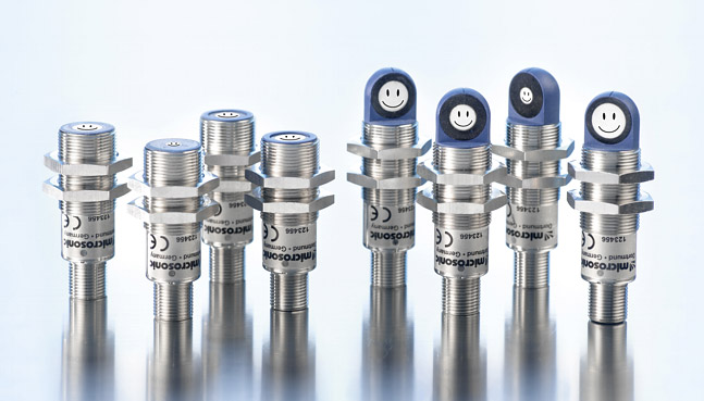 سنسورهای اولتراسونیک pico+ میکروسونیک microsonic