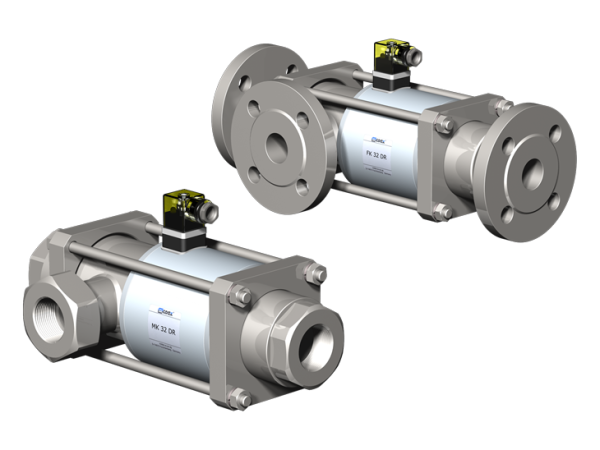 شیرهای برقی کواکسیال با عملکرد مستقیم ۳/۲ راهه گروه مولر کواکس müller co-ax gmbh