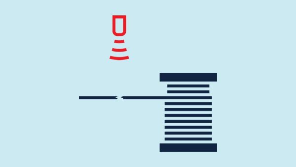 سنسور تشخیص پارگی سیم میکروسونیک microsonic