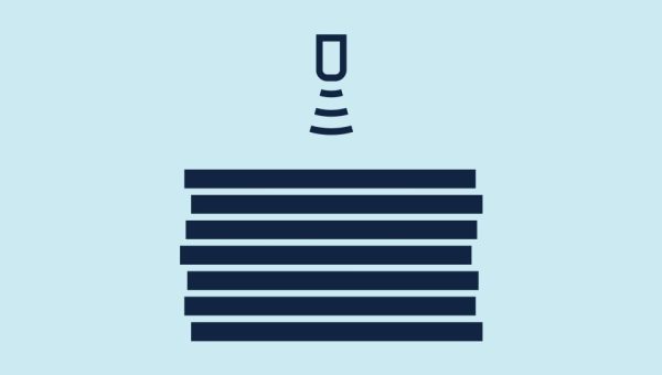سنسور اندازه‌گیری ارتفاع و عرض میکروسونیک microsonic