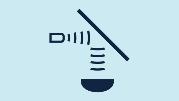 سنسور بازتابنده صوتی میکروسونیک microsonic