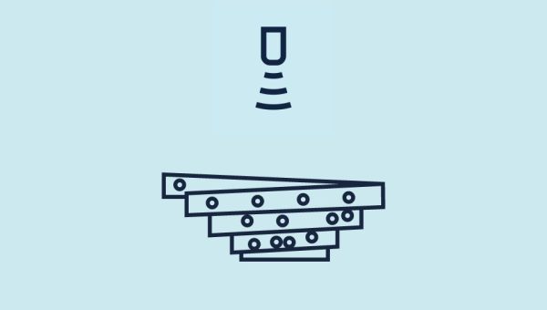 سنسور تشخیص لبه اشیاء صاف میکروسونیک microsonic