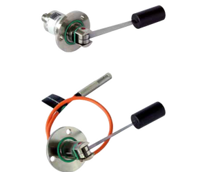 ترانسمیتر اهرمی مفصلی با بدنه شناور، فرستنده اهرمی مفصلی از TIVAL Sensors GmbH