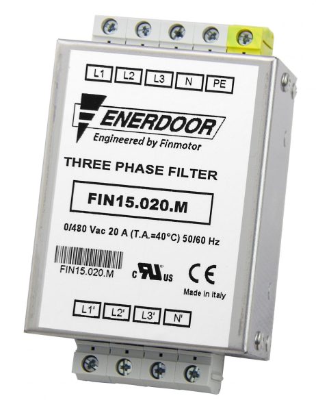 سه فاز به علاوه نول اندور Enerdoor