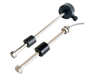 سوئیچ سطح با زنجیره تماس نی، سوئیچ سطح الکترونیکی از TIVAL Sensors GmbH