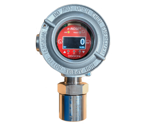 فروش آشکارسازهای گاز ثابت Oggioni – Delta Erre Safe