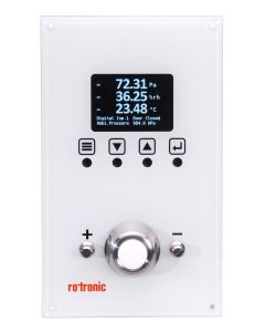 فشار تفاضلی - اندازه‌گیری و پایش فشار تفاضلی روترونیک ROTRONIC