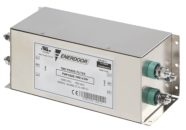 فیلترهای EMI DC اندور Enerdoor