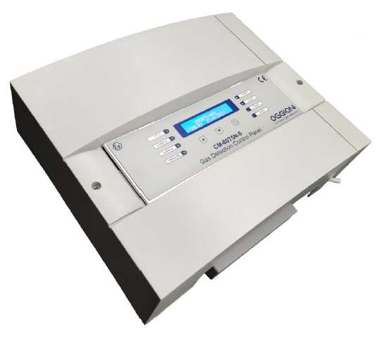 پنل‌های تشخیص گاز Oggioni – Delta Erre Safe