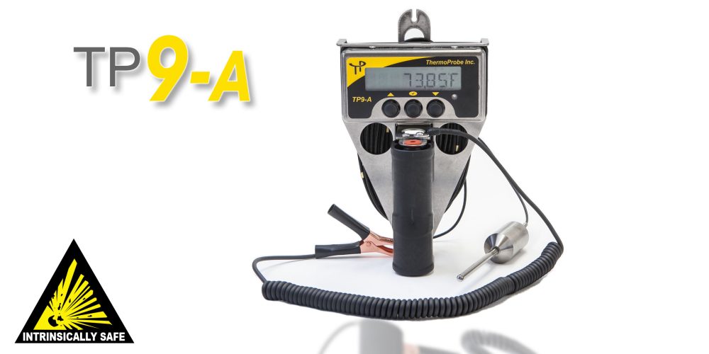 Gauging Thermometer ThermoProbe