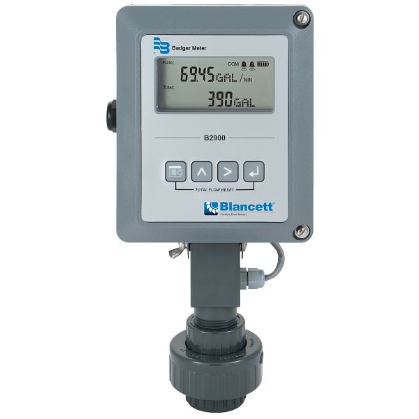 مانیتور جریان سری B2900 badger meter