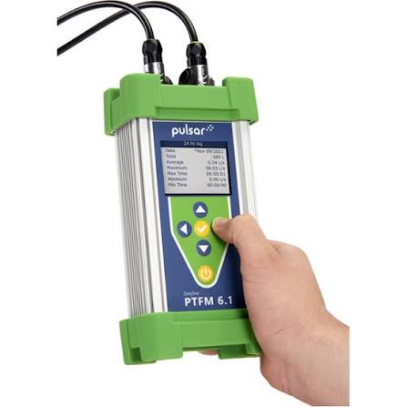 2- تجهیزات اندازه گیری دبی (اندازه گیری جریان) Pulsar Measurement