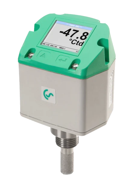 فروش دستگاه‌های اندازه‌گیری و اندازه‌گیری نقطه شبنم برای هوای فشرده و گازها CS INSTRUMENTS