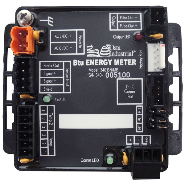 فرستنده انرژی 340 BN/MB BTU badger meter