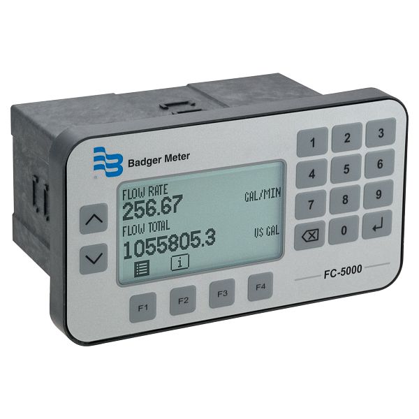 نمایشگر جریان FC-5000 badger meter
