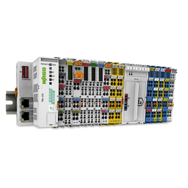 سیستم های Remote I/O واگو WAGO