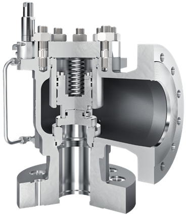 High Performance Safety Valves  شیرهای ایمنی با کارایی بالا لزر LESER