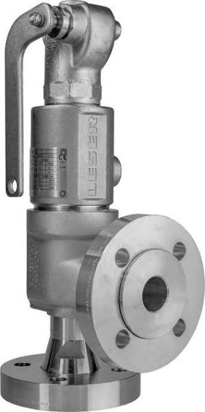 Compact Performance Safety Valves دریچه های ایمنی عملکرد فشرده لزر LESER