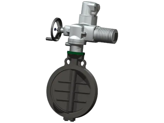 Control Valves (شیرهای کنترلی) aci industriearmaturen